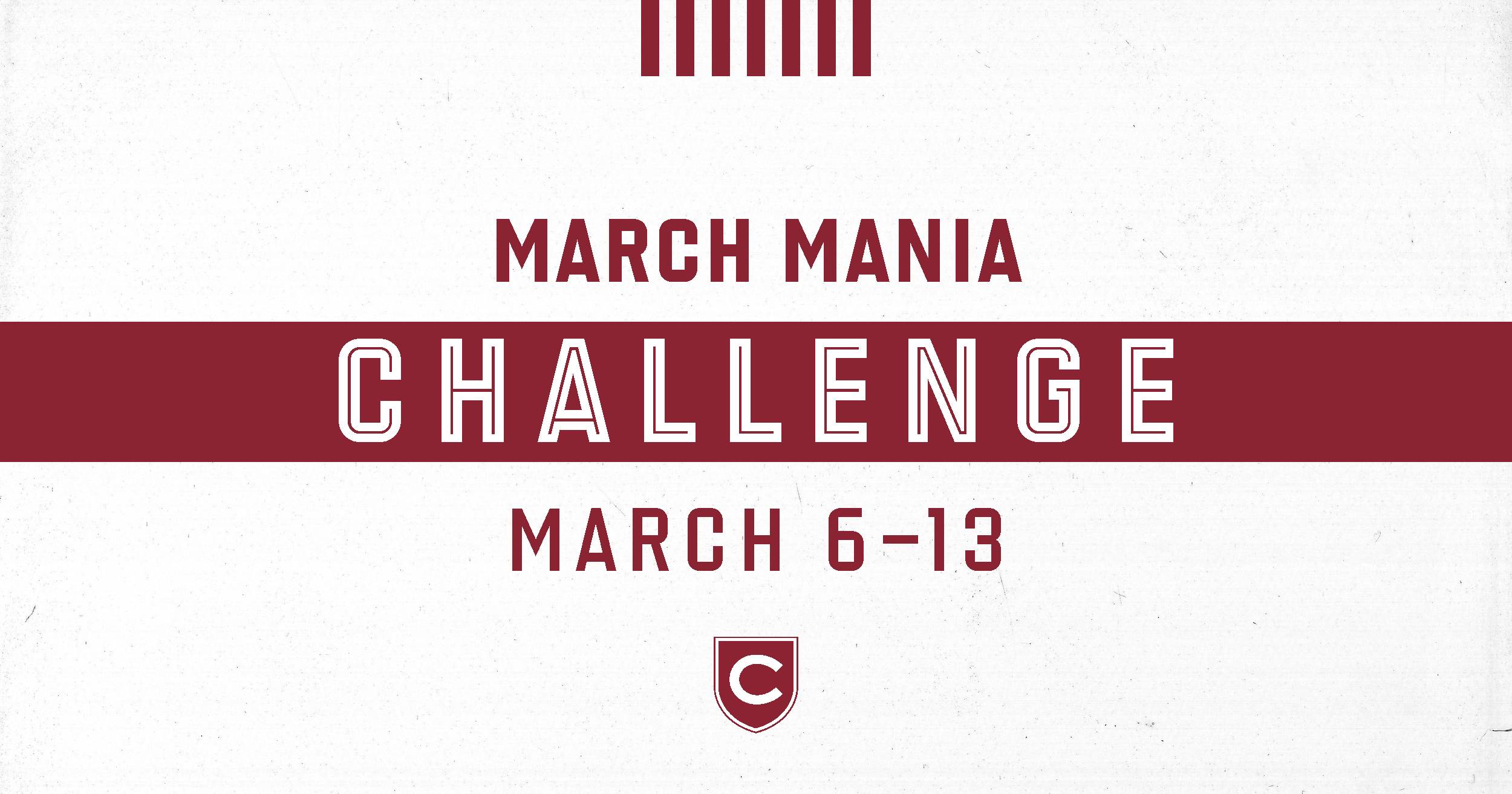 March Mania Challenge 6-13